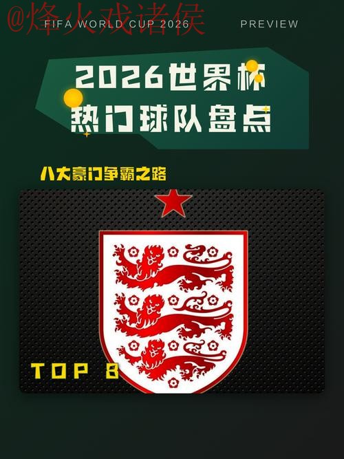2026世界杯盘口分析及热门球队趋势